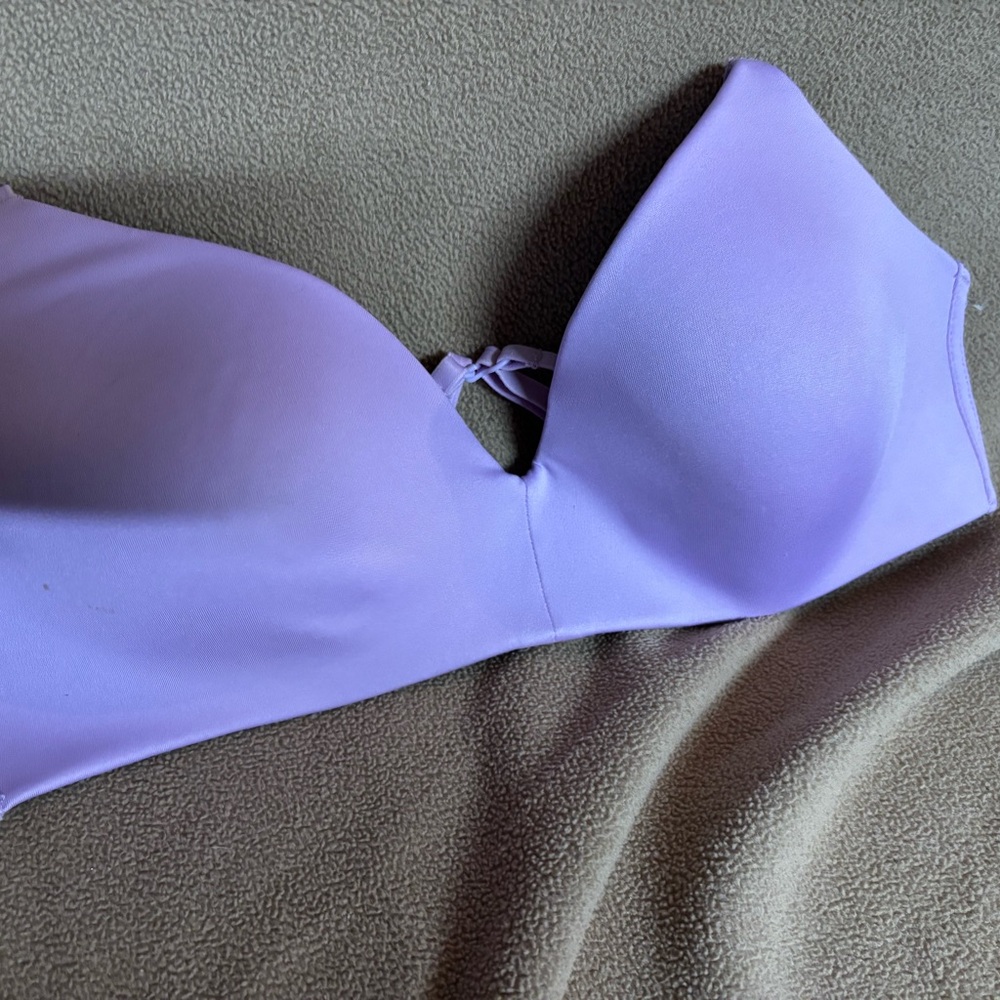 Wonder Nation Light Purple Wireless Bra